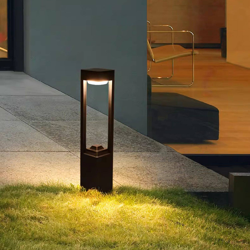 Solar Garden Light - Luminária de chão solar LED para
