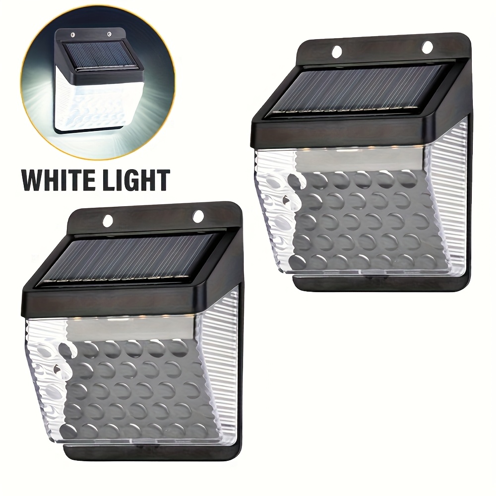 Solar Garden Light - Luz Solar LED com Sensor de
