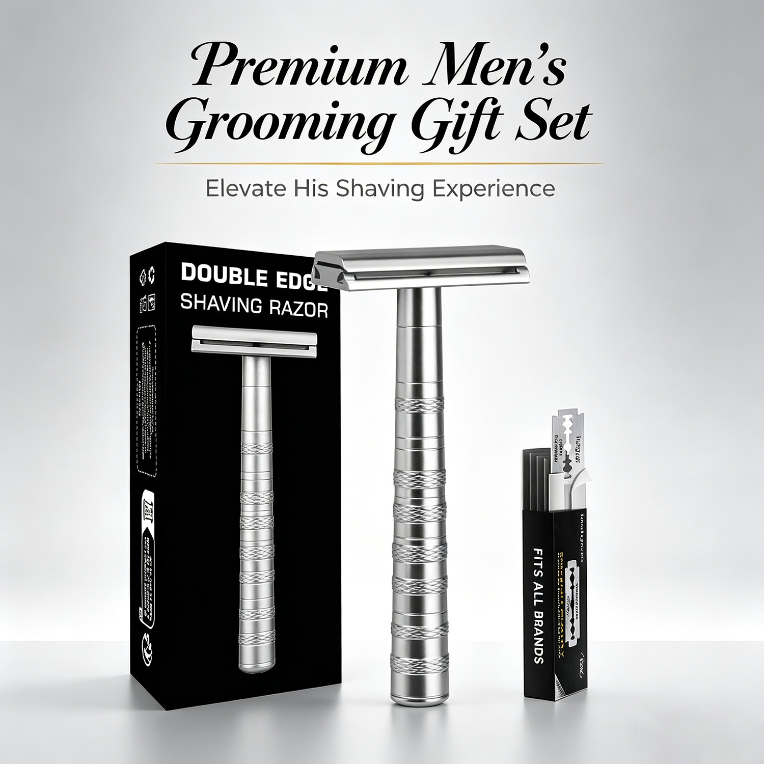 Safety Razor Handle - Navalha de segurança de borda dupla