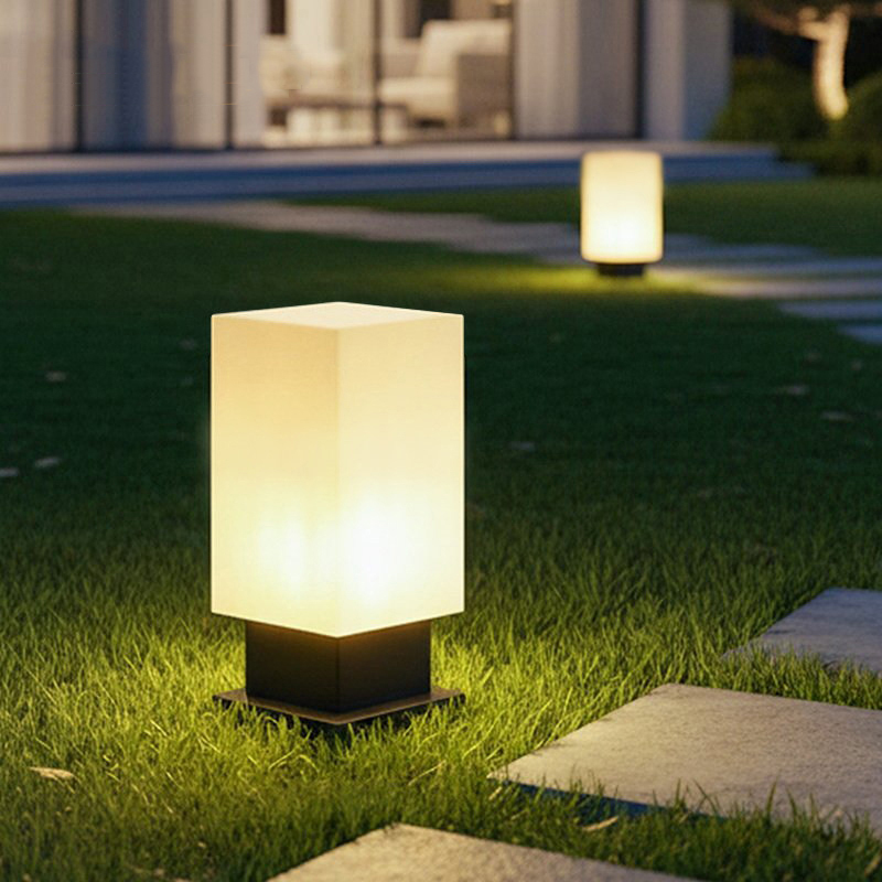 Solar Garden Light - Luminária de chão solar LED para