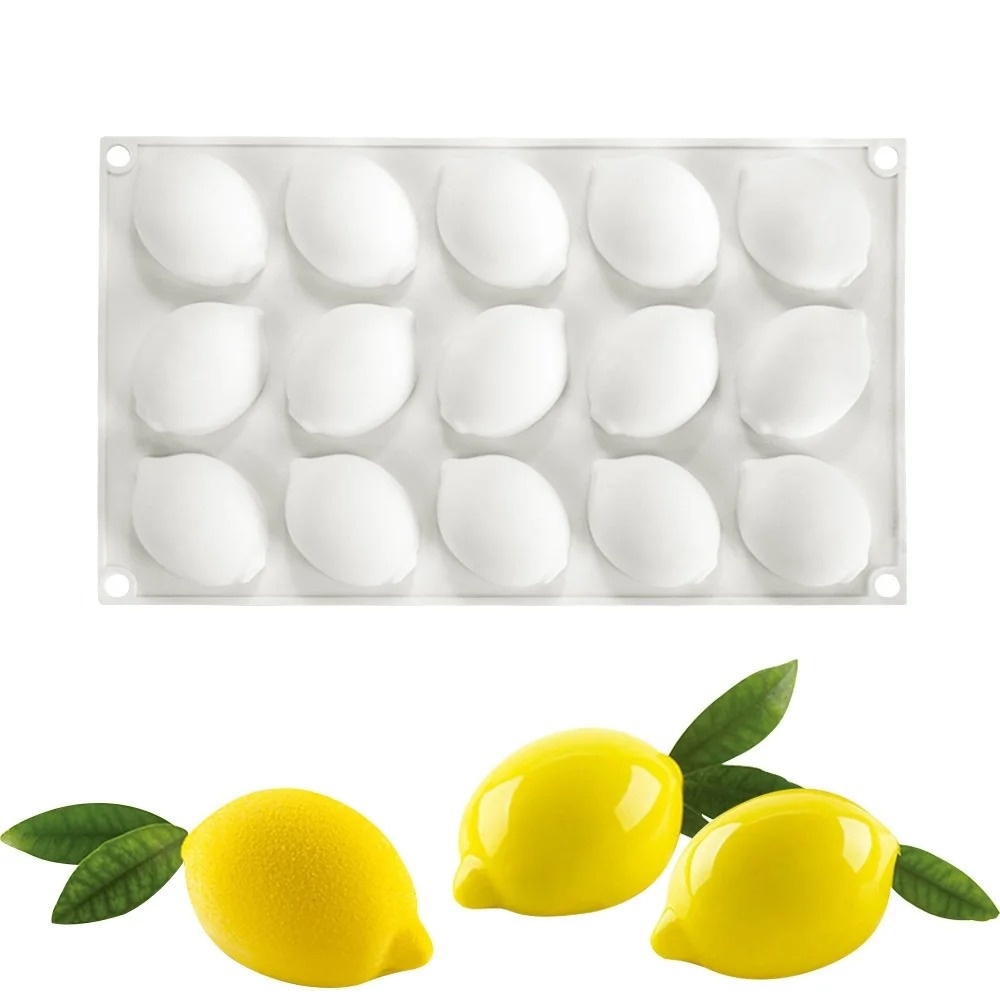 Eco Soap - Forma de Silicone com 15 Cavidades