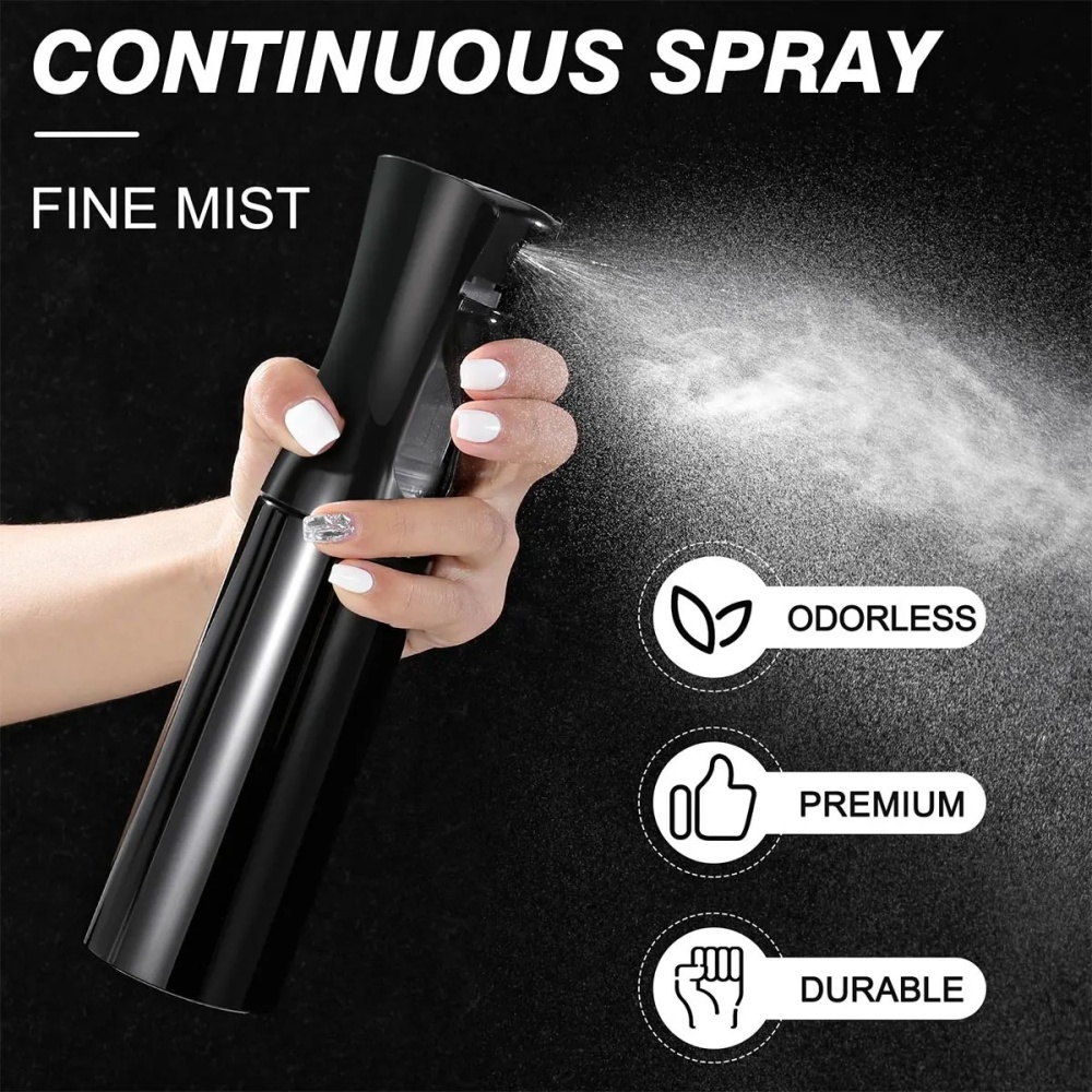 Reusable Bottle - Garrafa de Spray Reutilizável de Alta