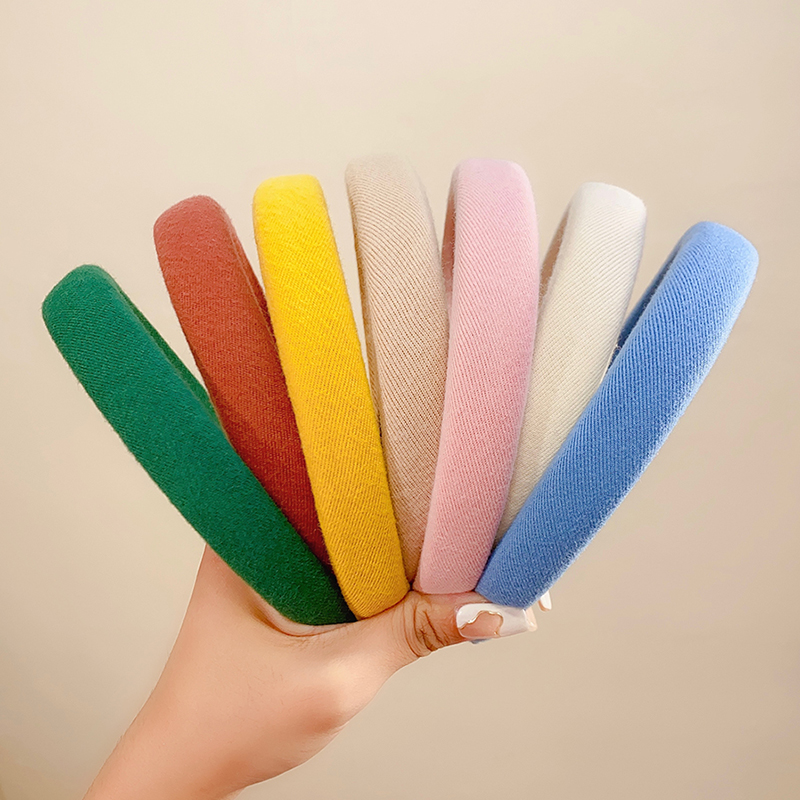 Eco Sponge - Faixa de Cabelo Larga de Linho