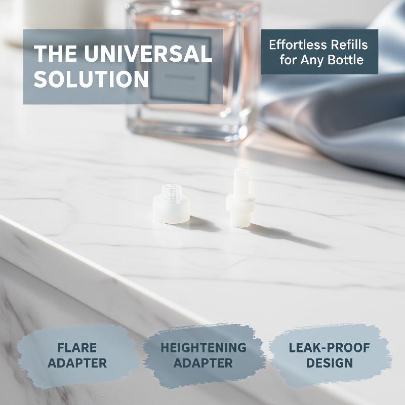 Reusable Bottle - Adaptador de Garrafa de Perfume Fácil