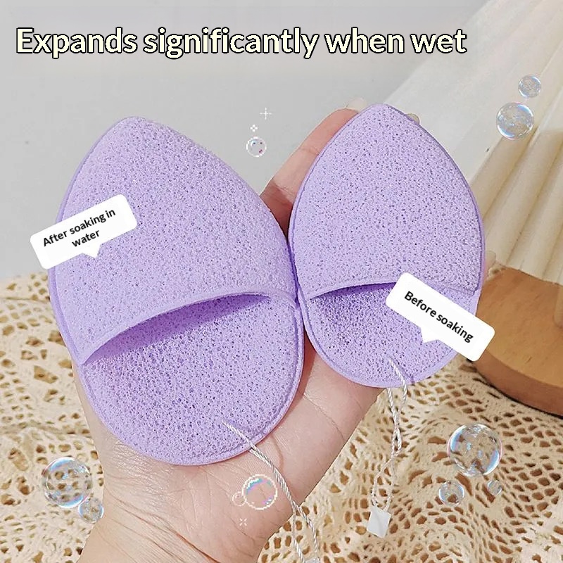 Eco Sponge - Esponja Facial Tipo Luva, Macia, em