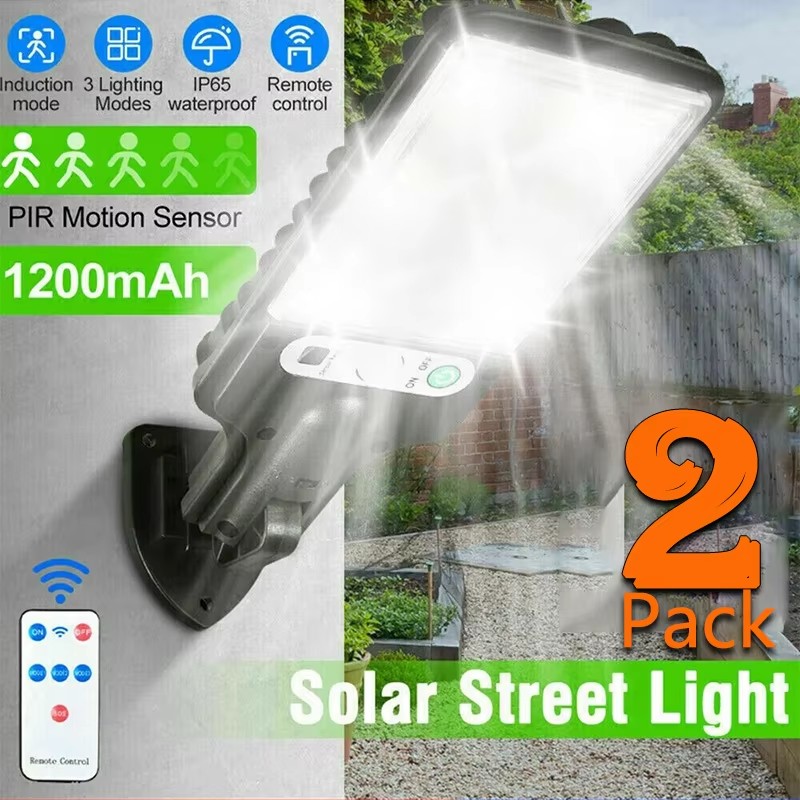 Solar Garden Light - Luzes Solares para Jardim com Sensor