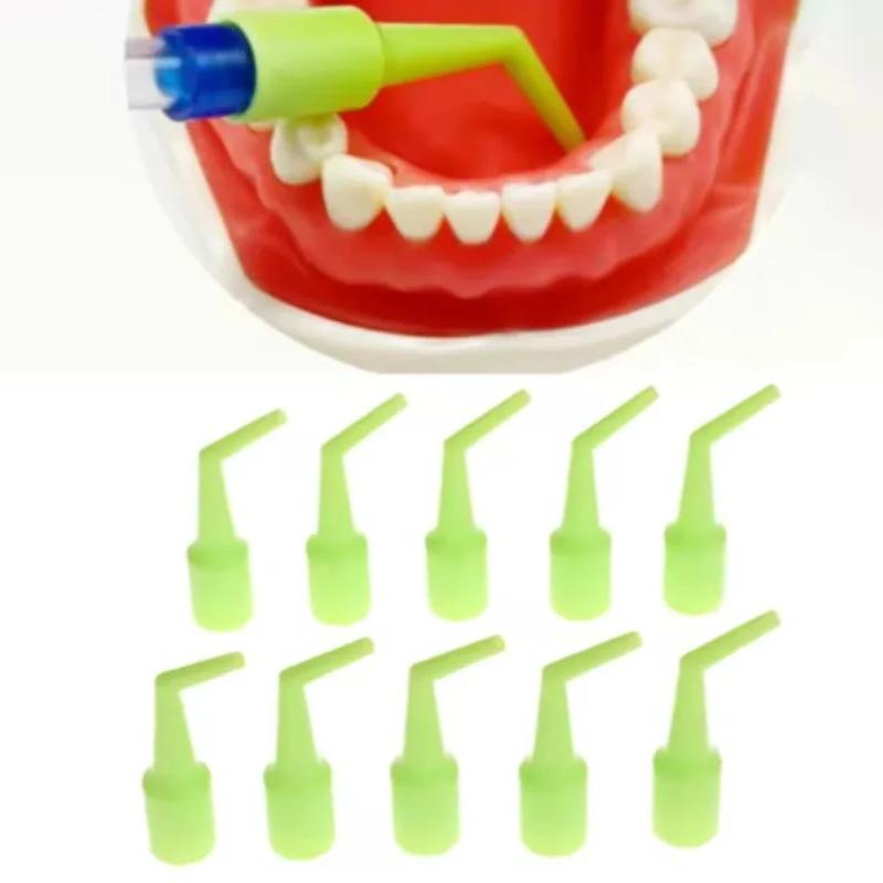 Reusable Straw - Cabeça de conversão descartável para odontologia,