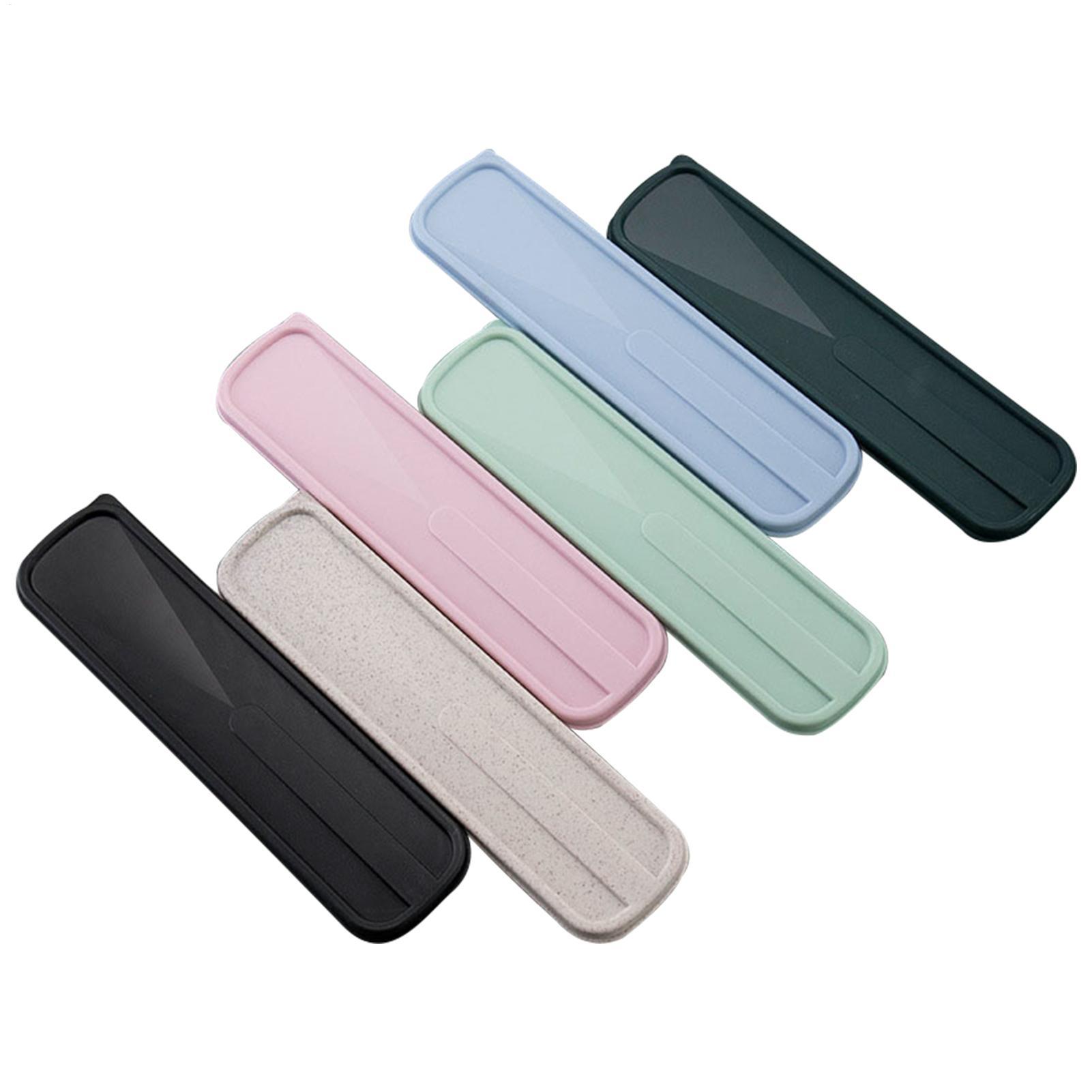 Bamboo Cutlery - Caixa de talheres ecológica, tipo flipcover,
