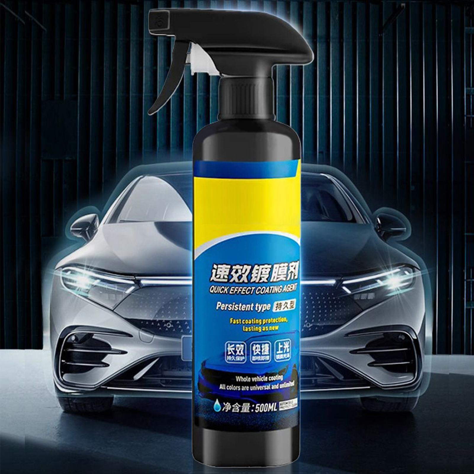 Beeswax Wrap - Spray de Cera para Carro 500ml,