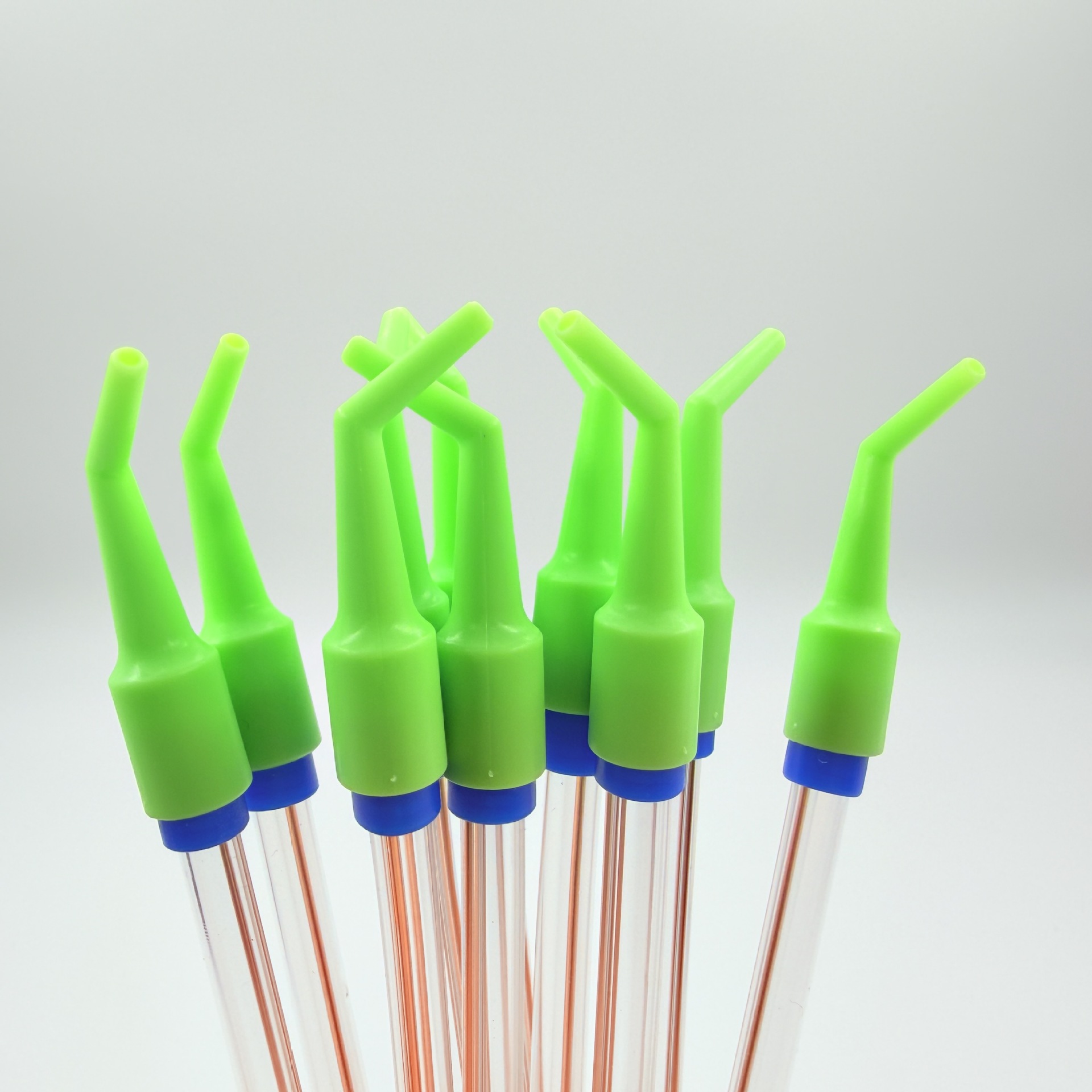 Reusable Straw - 10 Peças Ponta de Sucção Descartável