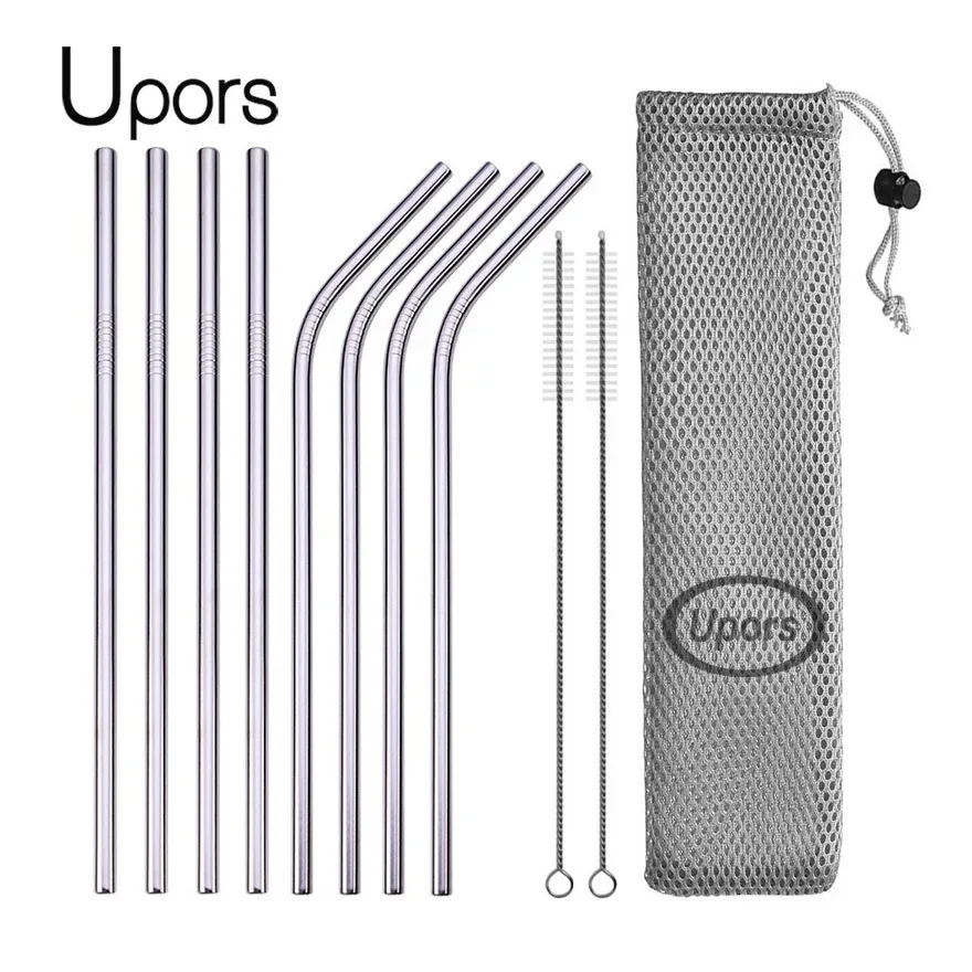 Reusable Straw - UPORS Canudo para beber reutilizável 304