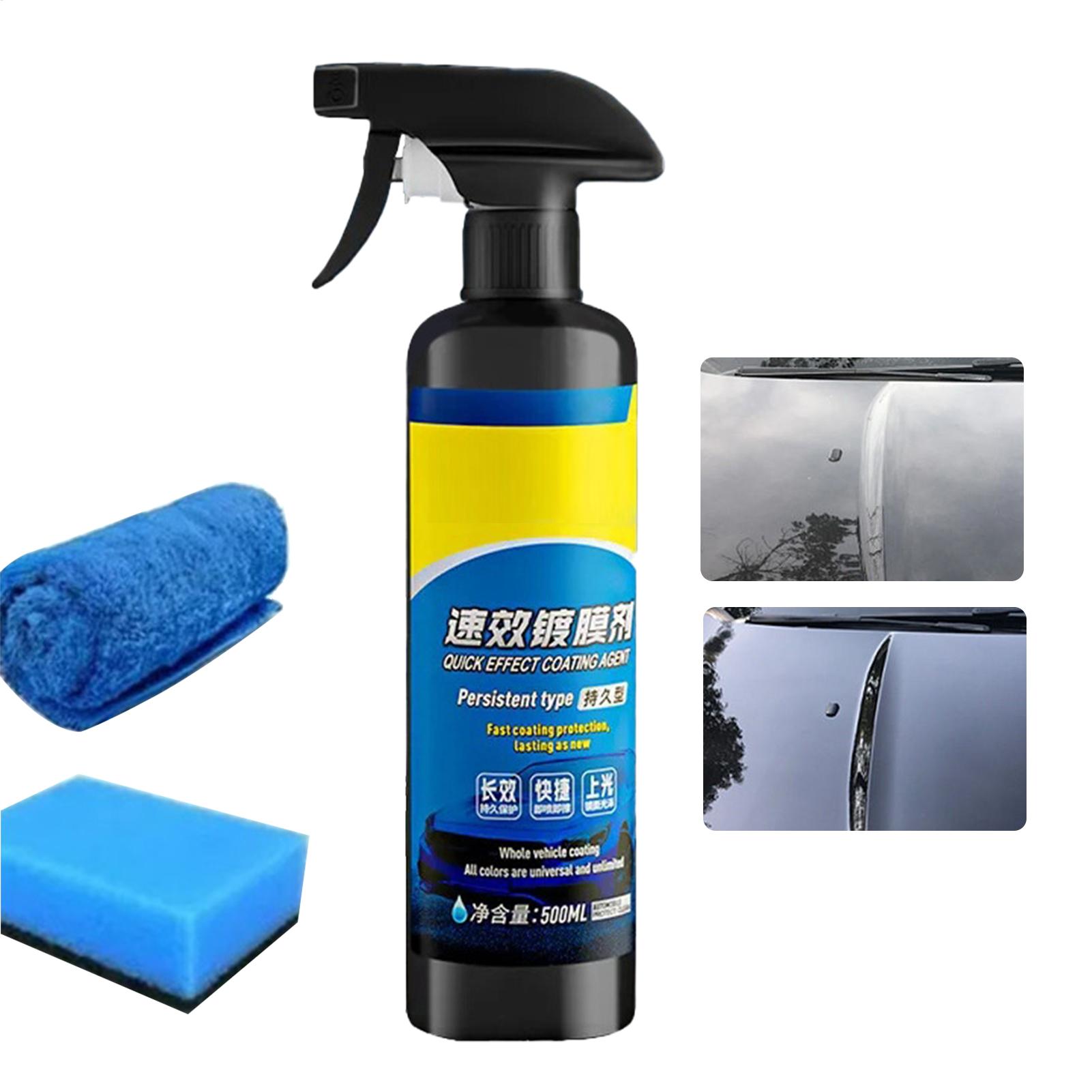 Beeswax Wrap - Spray de Cera para Carro 500ml,