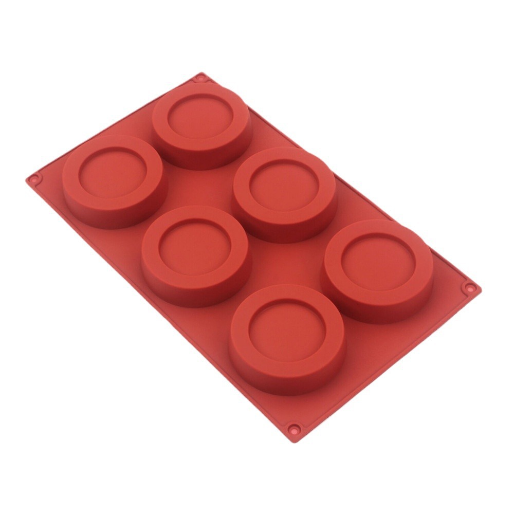 Eco Soap - Forma de Silicone Redonda Grande com