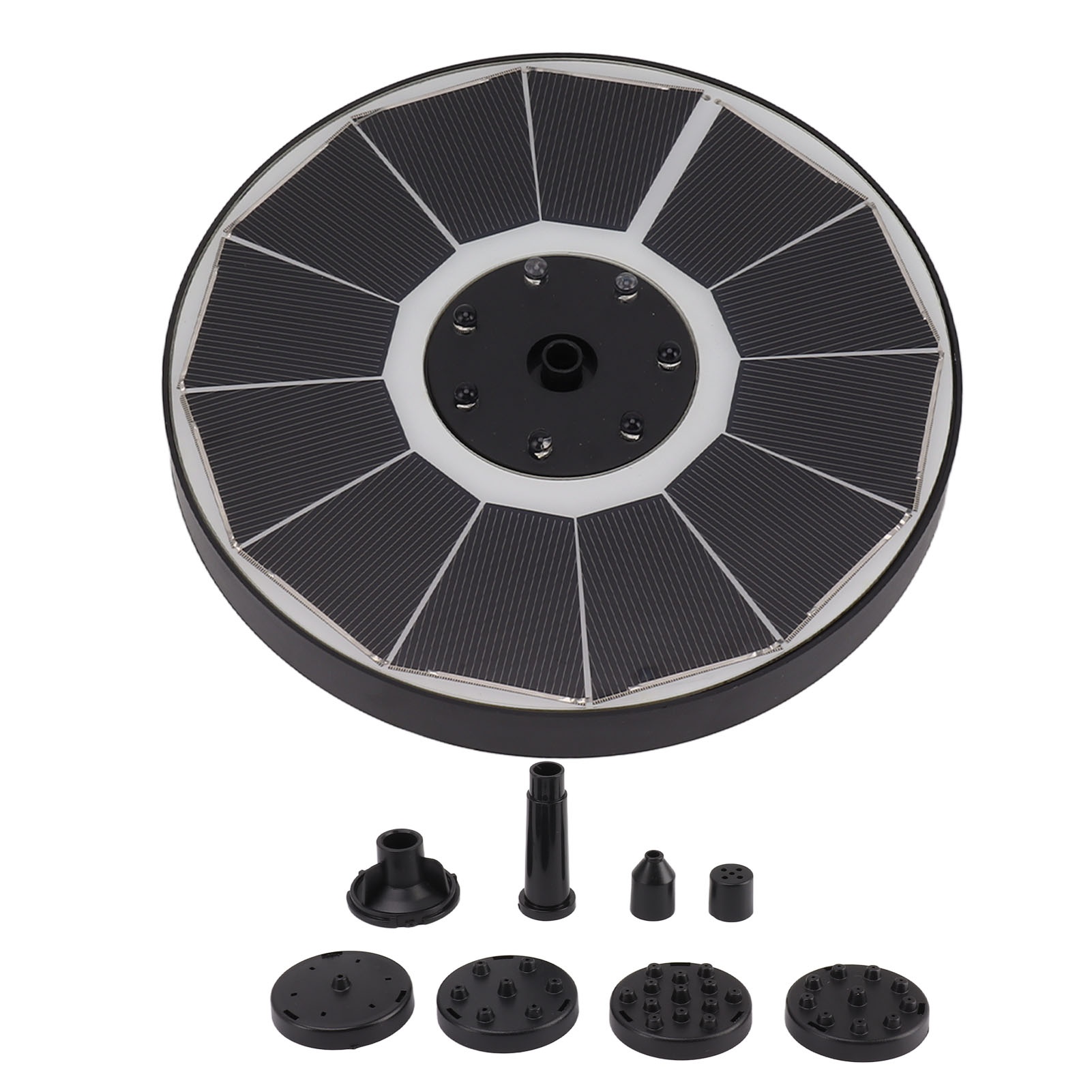 Solar Garden Light - Luz Solar para Fonte com 8