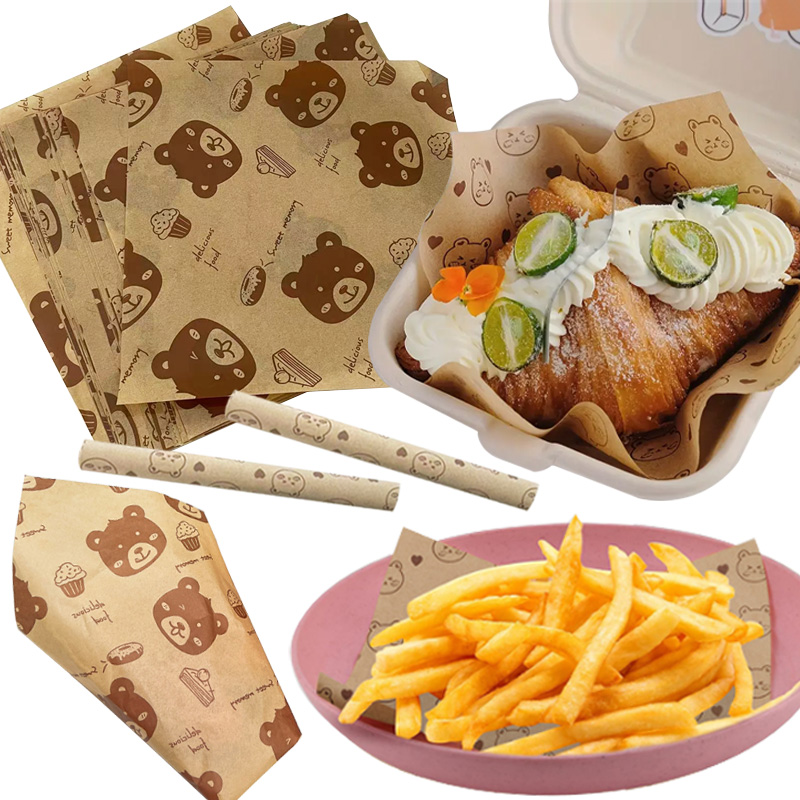 Beeswax Wrap - 100/200 Peças de Papel para Embalagem