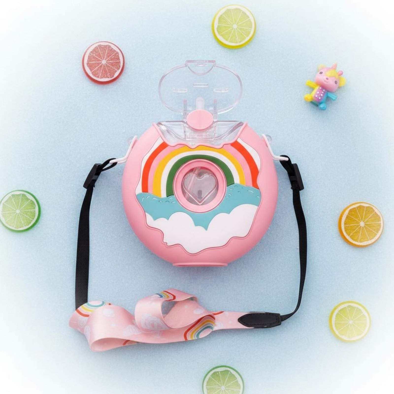 Reusable Straw - Garrafa de Água em Forma de