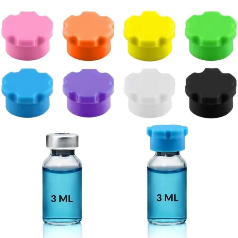Reusable Bottle - 8 unidades de tampas de silicone