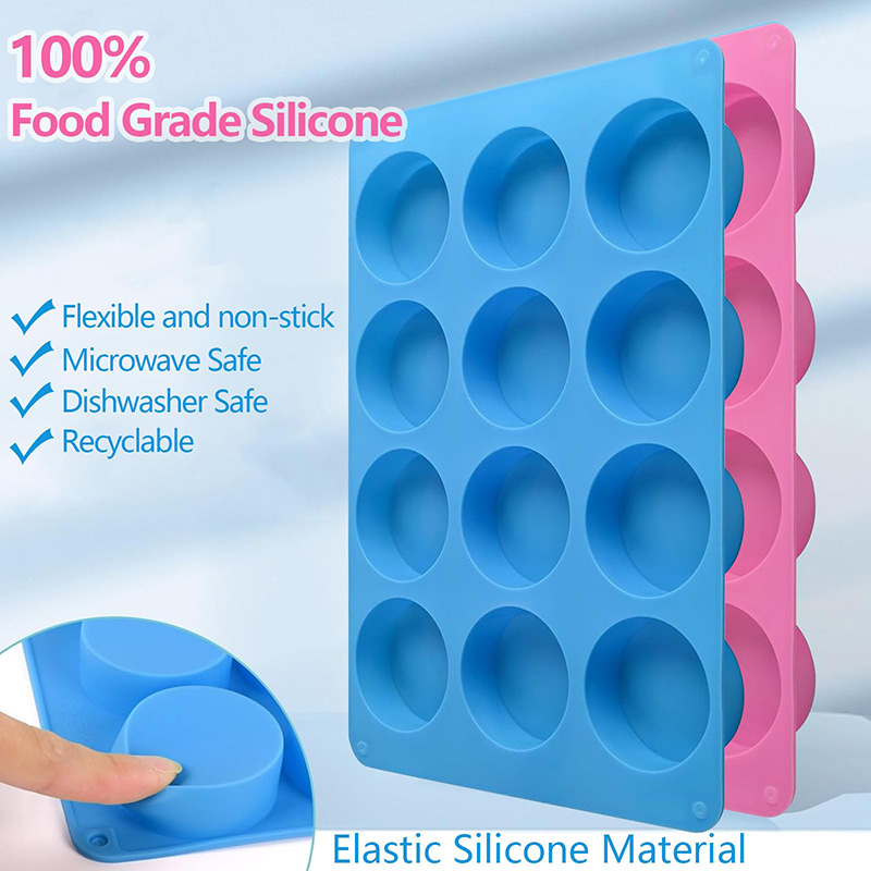 Moldes de Silicone Redondos co - Eco Soap avaliação e preço