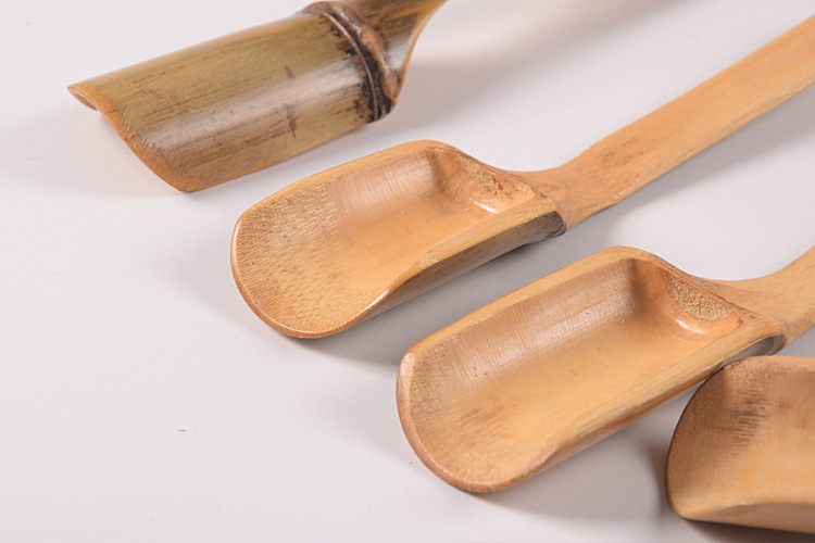 Colher de chá de bambu, colher - Bamboo Cutlery avaliação e preço