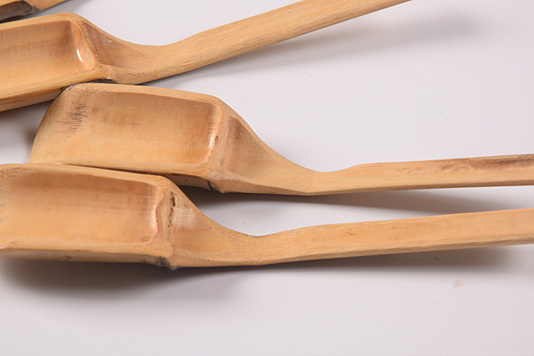 Colher de chá de bambu, colher - Bamboo Cutlery avaliação e preço