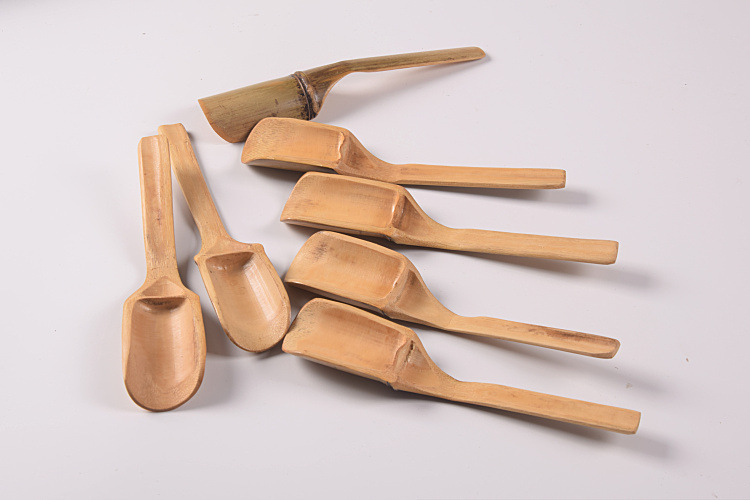 Colher de chá de bambu, colher - Bamboo Cutlery avaliação e preço