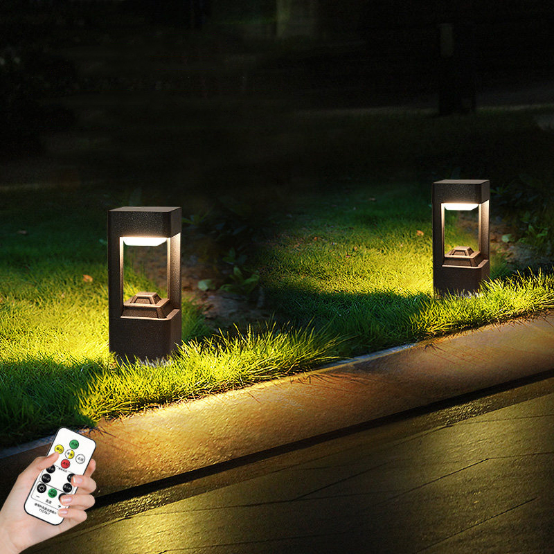 Luminária de chão solar LED pa - Solar Garden Light avaliação e preço