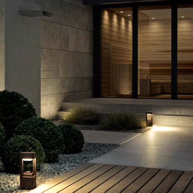 Luminária de chão solar LED pa - Solar Garden Light avaliação e preço