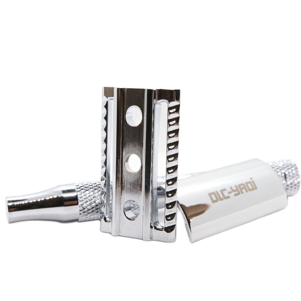 Yaqi Orion Chrome Color Barbea - Safety Razor Handle avaliação e preço