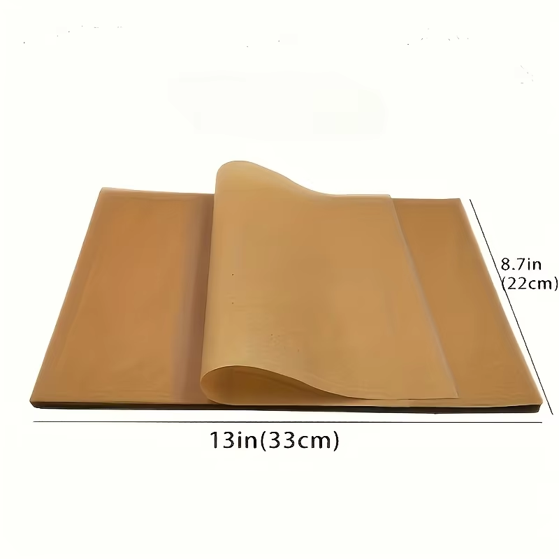 50/200 pces marrom não branque - Beeswax Wrap avaliação e preço