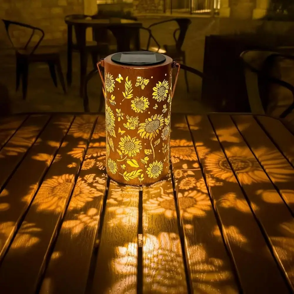 Luz de girassol e sombra, luz  - Solar Garden Light avaliação e preço