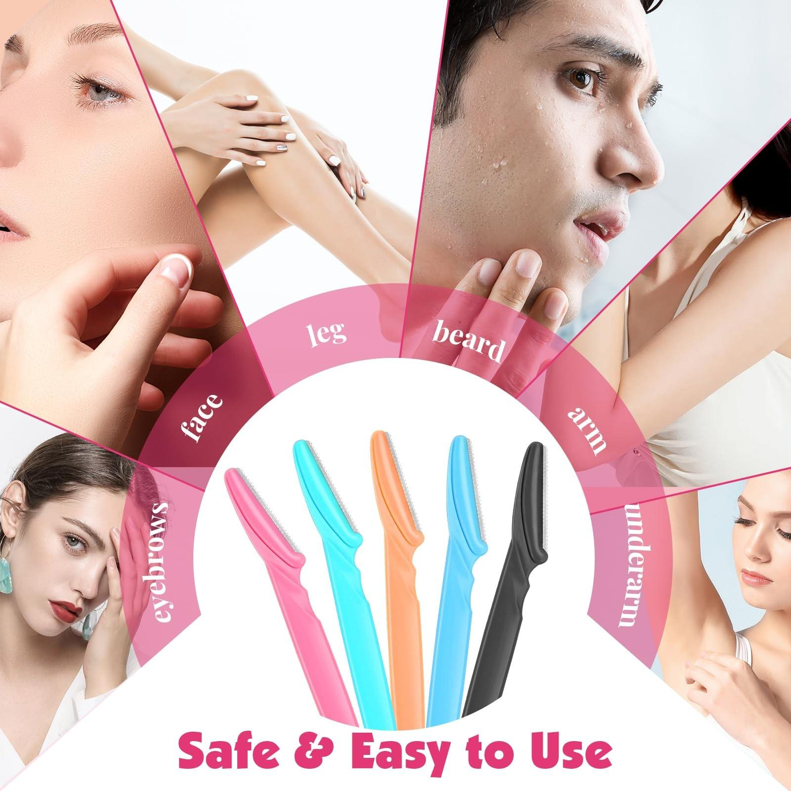 Aparador de Sobrancelhas com C - Safety Razor Handle avaliação e preço