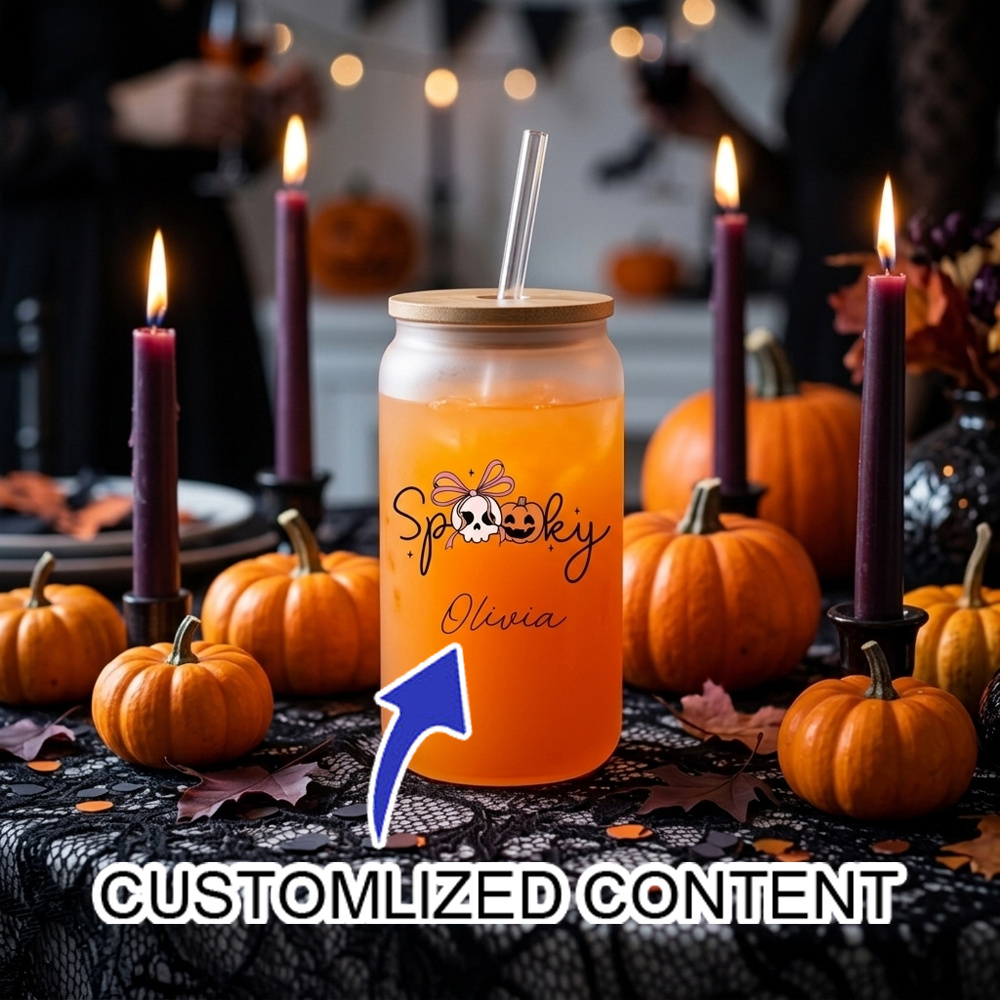 Copo de Vidro Personalizado pa - Reusable Straw avaliação e preço
