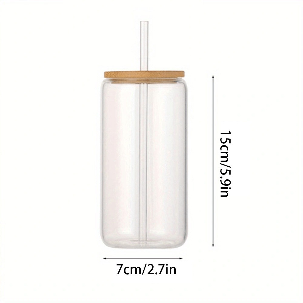 Copo de Vidro Personalizado pa - Reusable Straw avaliação e preço