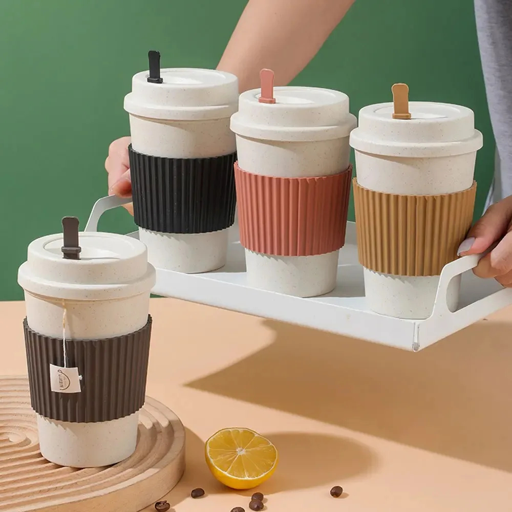 Copos de café portáteis com ta - Reusable Straw avaliação e preço