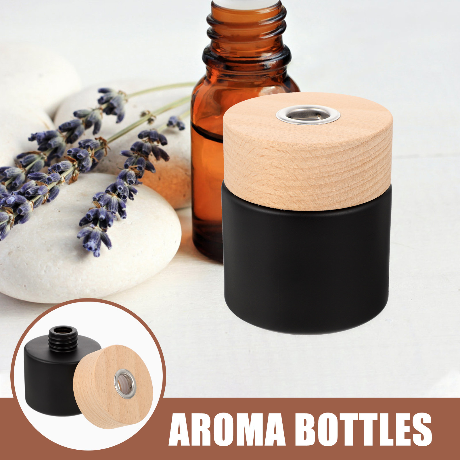 Frasco difusor de vidro recarr - Reusable Bottle avaliação e preço