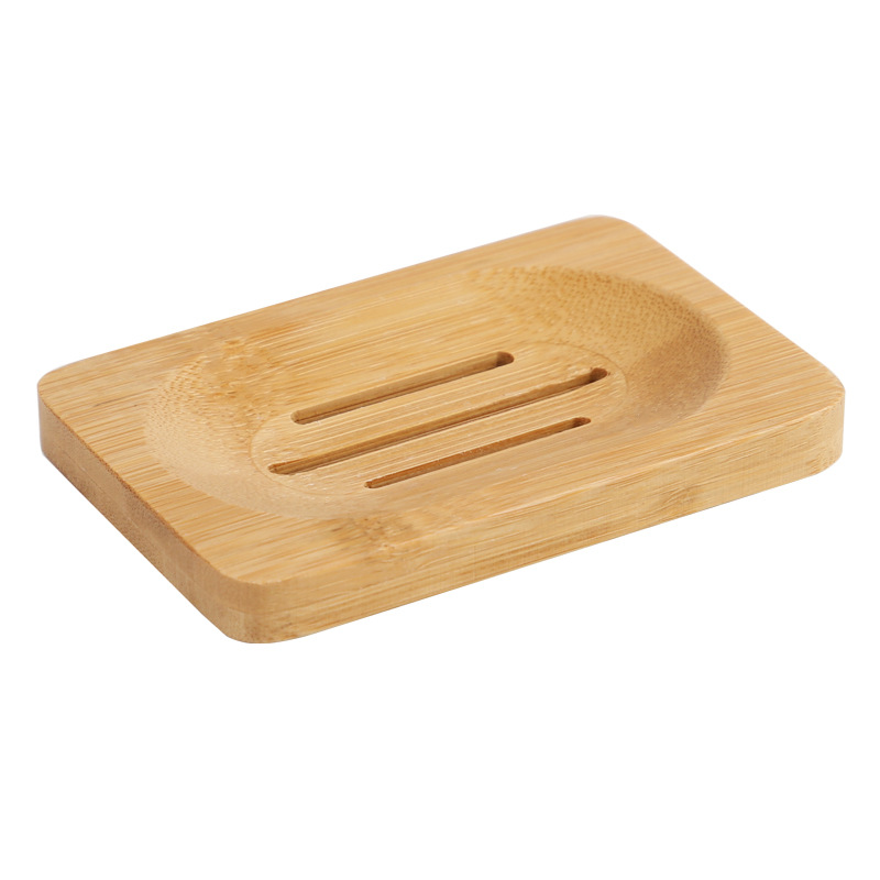 1 pc saboneteira de madeira de - Bamboo Cutlery avaliação e preço
