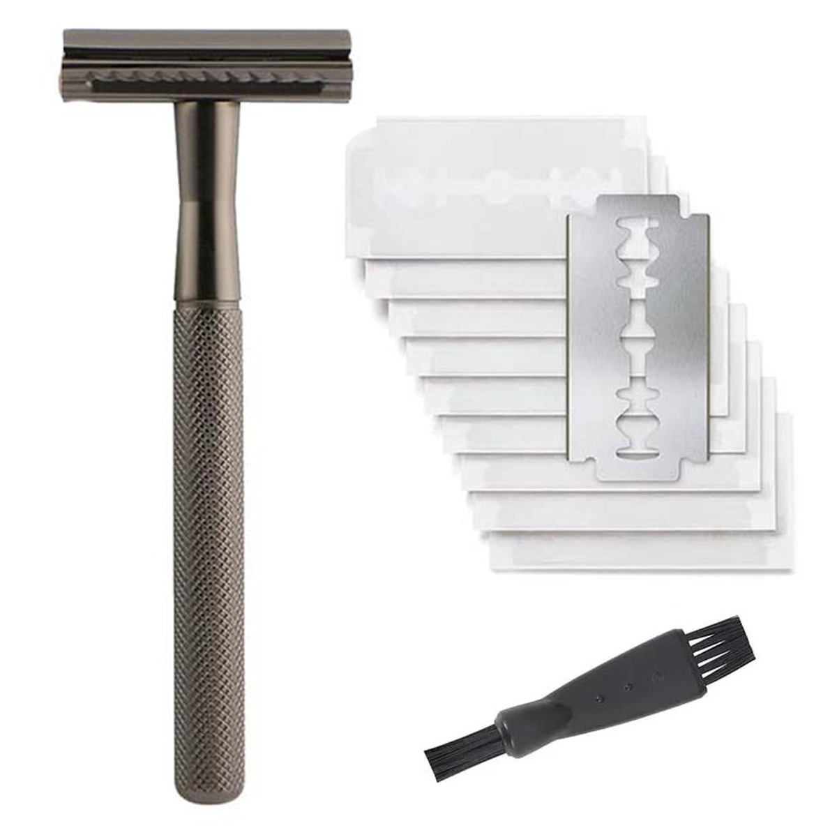 Navalha de Segurança Masculina - Safety Razor Handle avaliação e preço