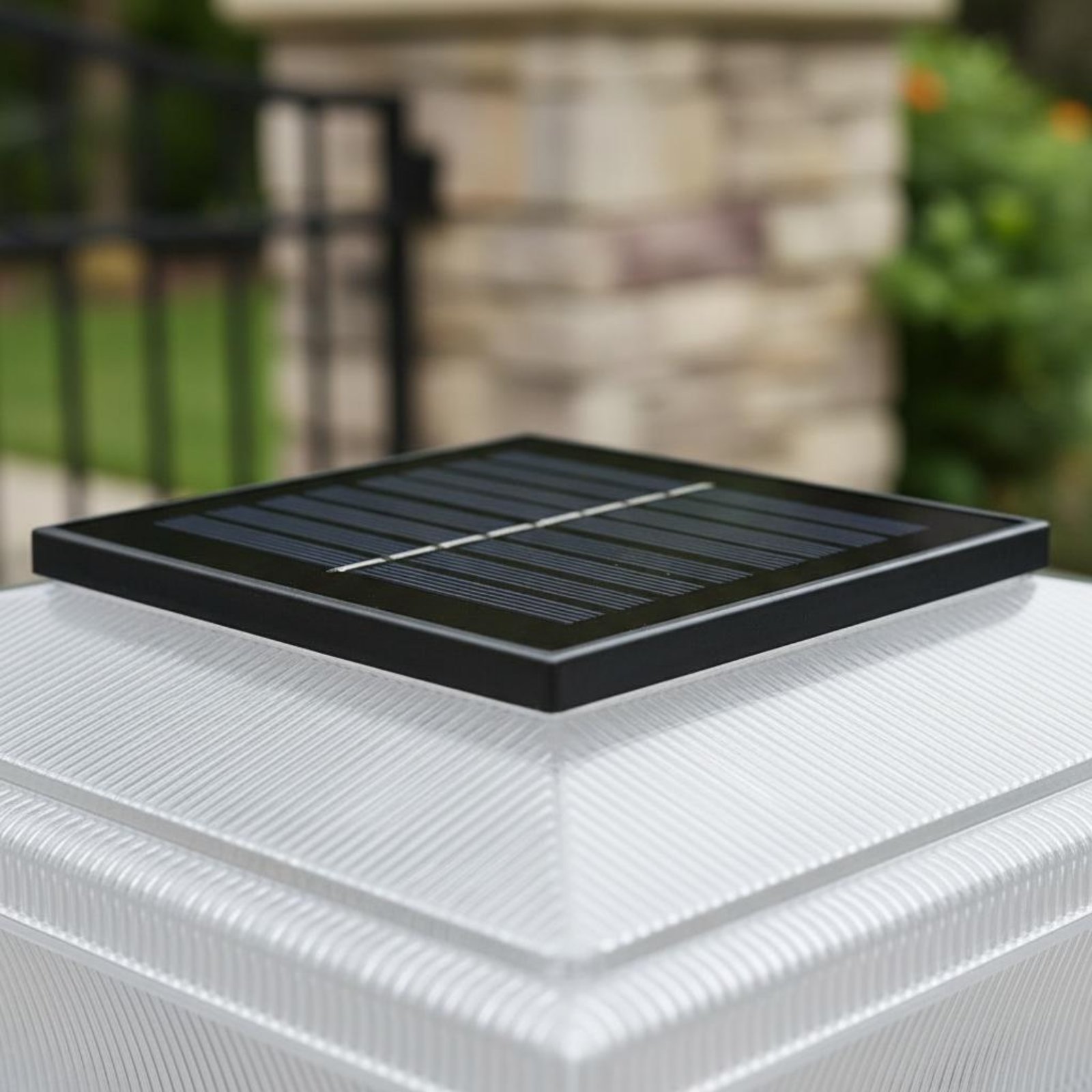Luz Solar para Poste Sem Fio,  - Solar Garden Light avaliação e preço