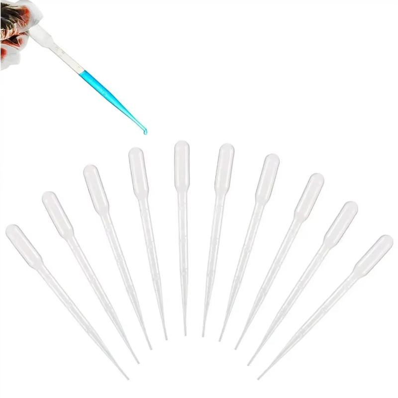 100 Peças/Lote Pipetas de Labo - Reusable Straw avaliação e preço