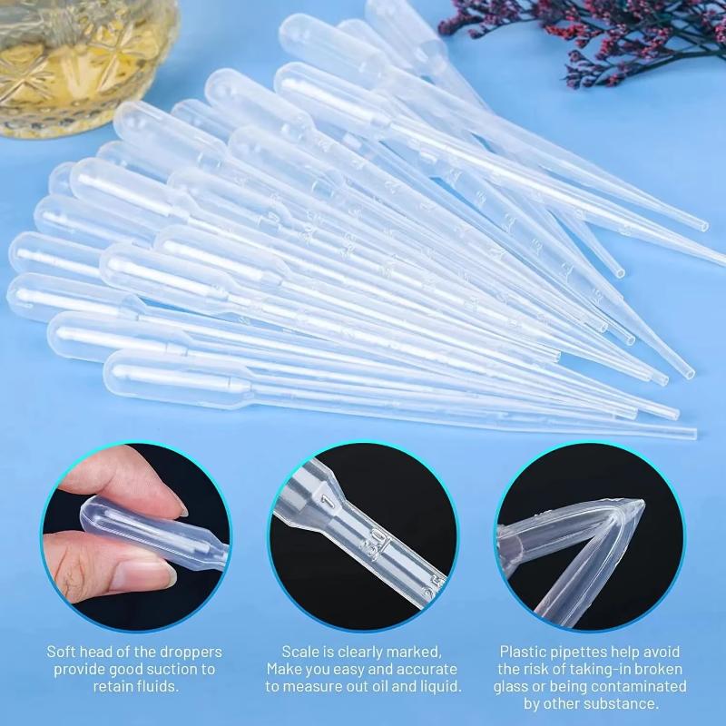 100 Peças/Lote Pipetas de Labo - Reusable Straw avaliação e preço