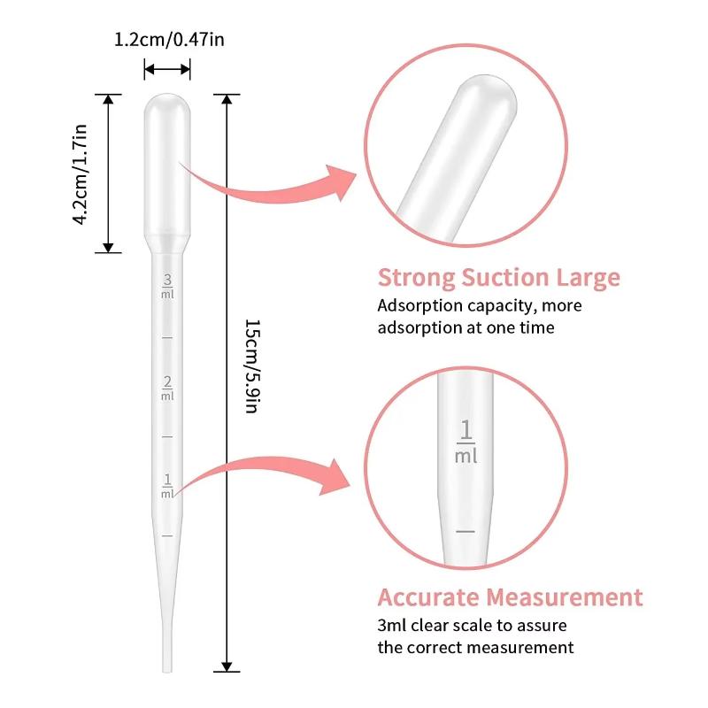 100 Peças/Lote Pipetas de Labo - Reusable Straw avaliação e preço