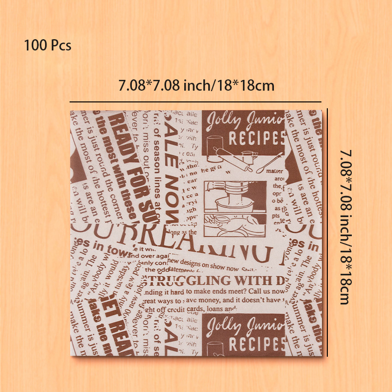 100 Unidades de Papel Cera Ant - Beeswax Wrap avaliação e preço