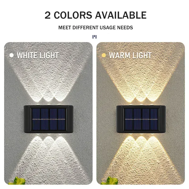 Lâmpada Solar COB para Parede, - Solar Garden Light avaliação e preço