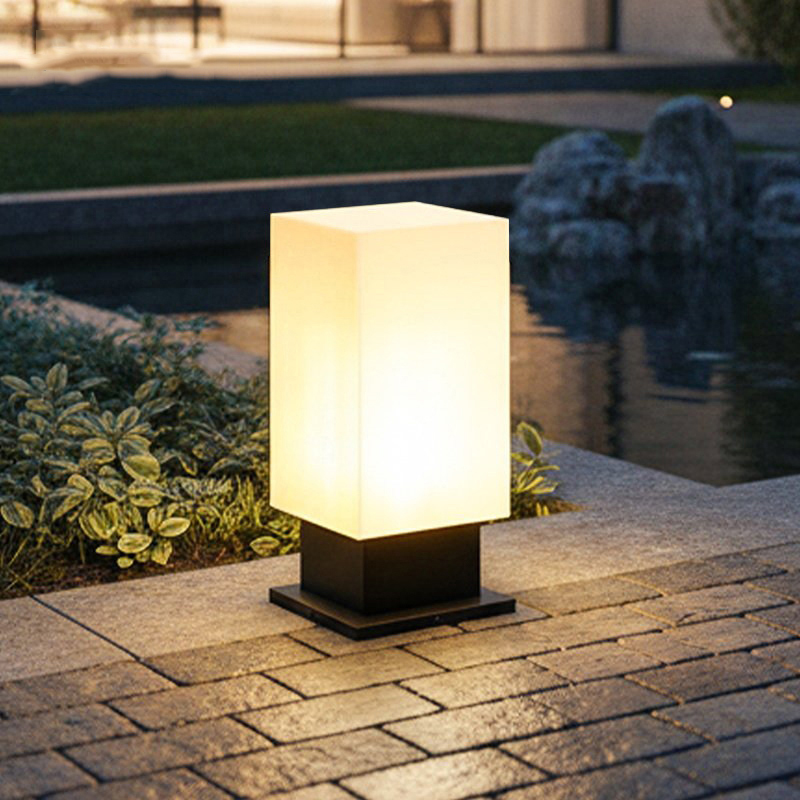 Luminária de chão solar LED pa - Solar Garden Light avaliação e preço