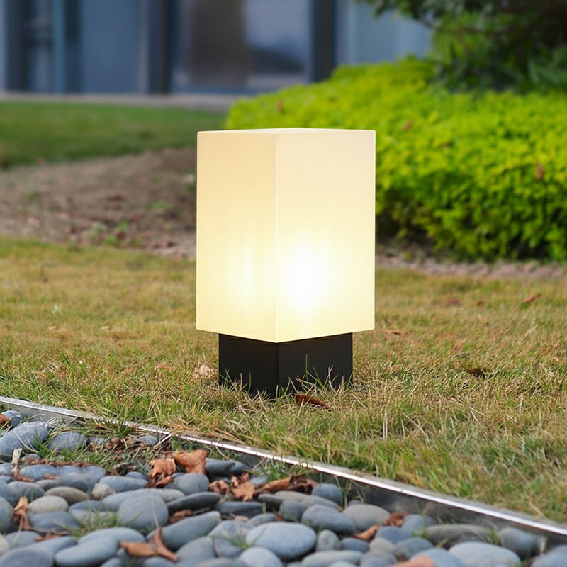 Luminária de chão solar LED pa - Solar Garden Light avaliação e preço