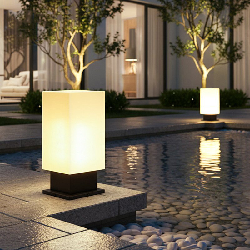 Luminária de chão solar LED pa - Solar Garden Light avaliação e preço