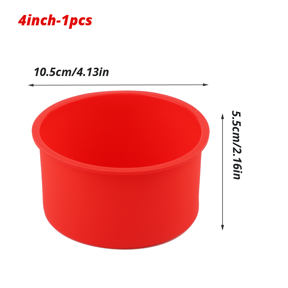 1 Forma Redonda de Silicone de - Eco Soap avaliação e preço