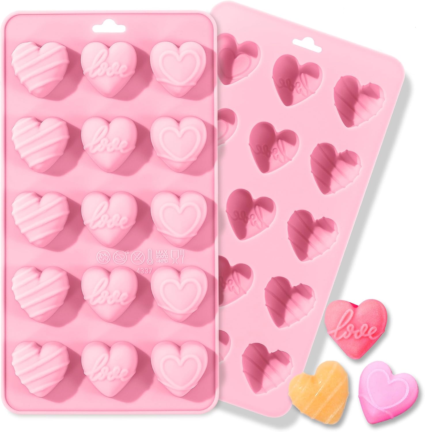 Moldes de Silicone em Forma de - Eco Soap avaliação e preço