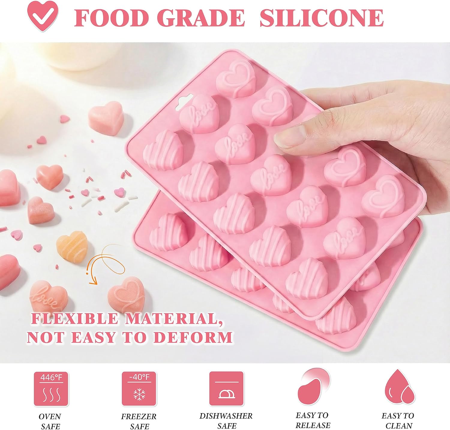 Moldes de Silicone em Forma de - Eco Soap avaliação e preço