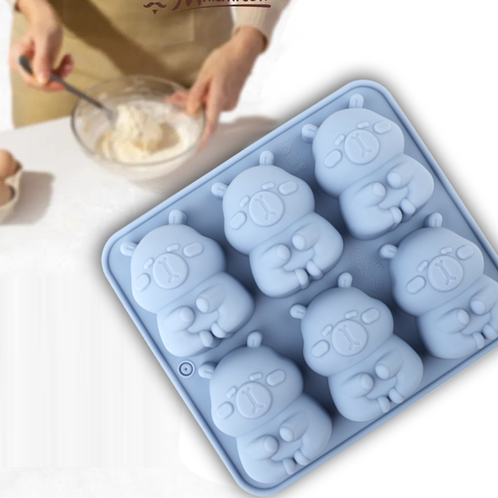 1 Forma de silicone para bolos - Eco Soap avaliação e preço